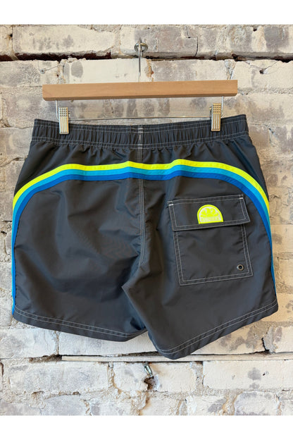Taffeta Boardshort - Midnight 17