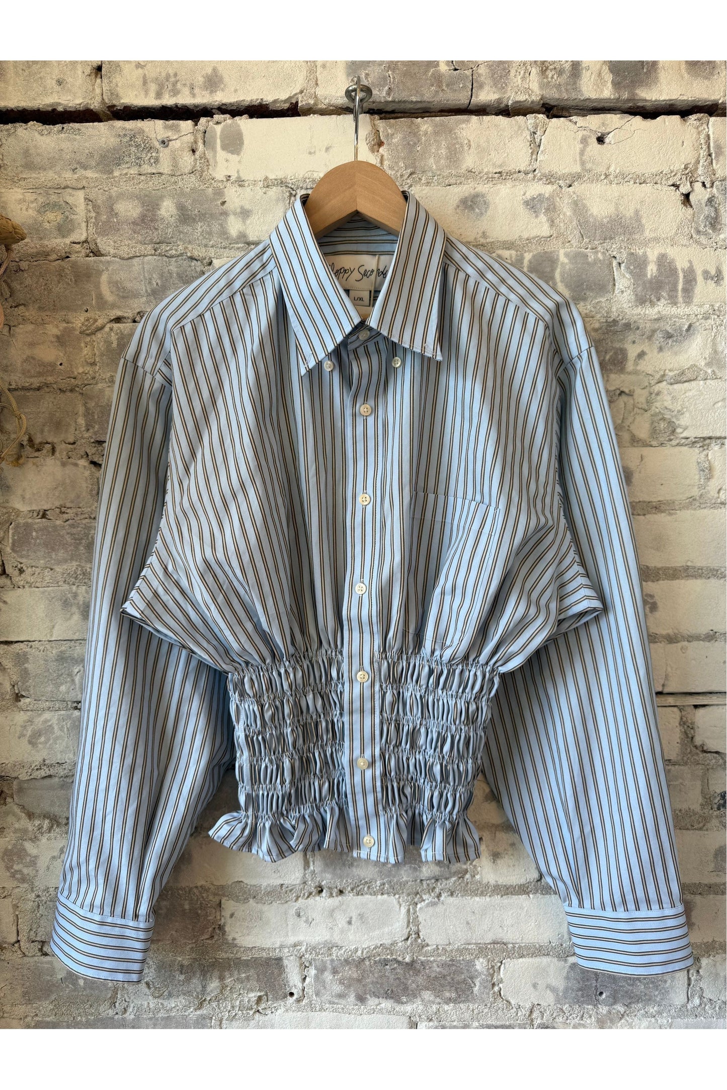 George Top - Blue Stripe Assorted - DUNE + SALT