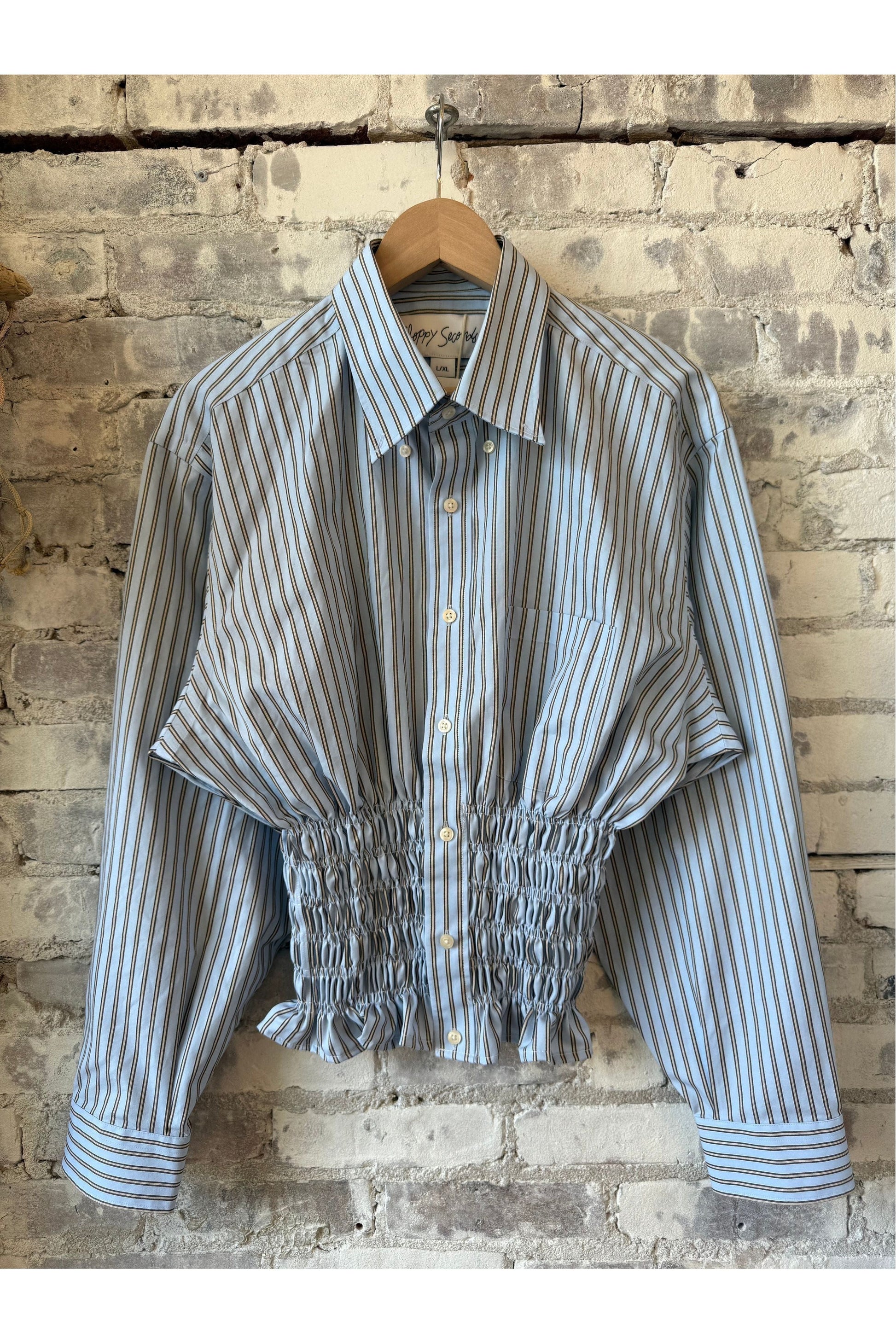 George Top - Blue Stripe Assorted - DUNE + SALT