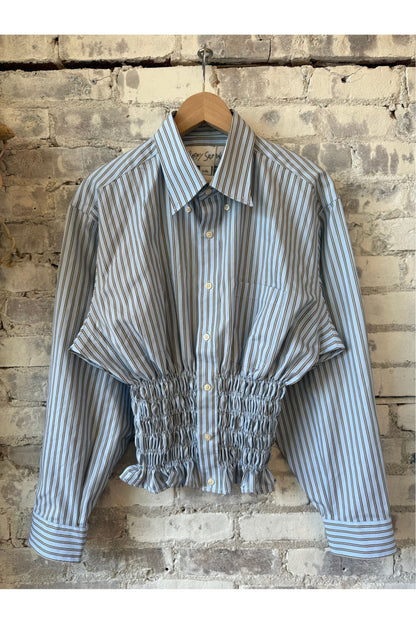 George Top - Blue Stripe Assorted - DUNE + SALT