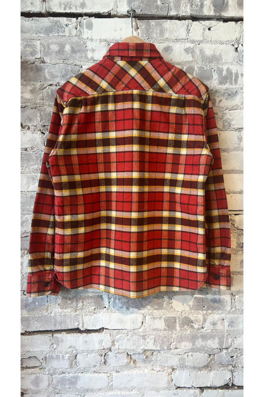 Benson Overshirt - Mandalay Red - DUNE + SALT