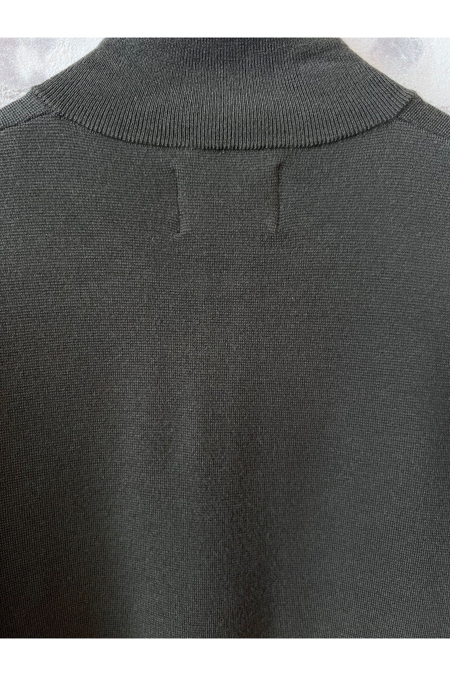 Harald Wool Blend Sweater - Dark Army - DUNE + SALT