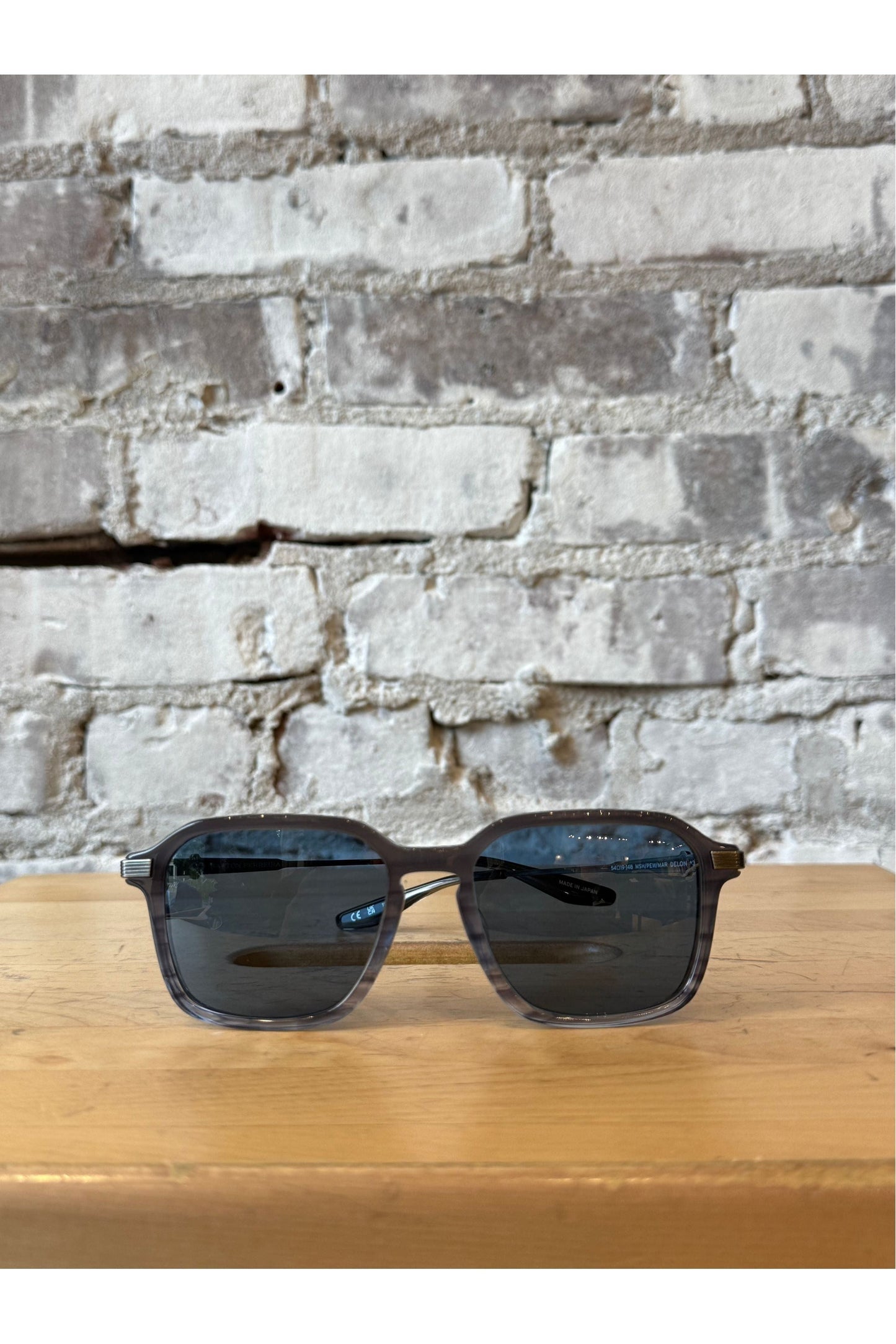 Delon Sunglasses - Moonshadow/Pewter/Marine - DUNE + SALT