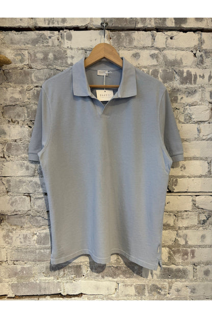 Piqué Johnny Polo - Sky - DUNE + SALT