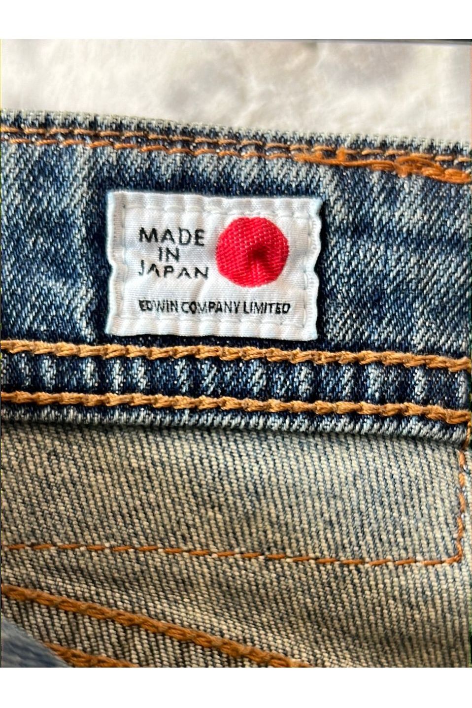 Aomori Slim Taper Denim - Raito - DUNE + SALT