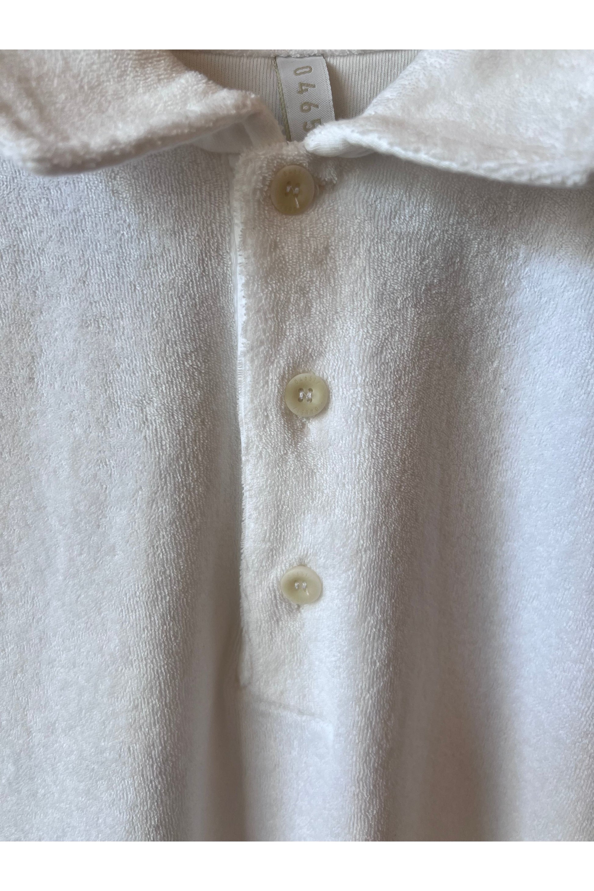 Terry Polo - White - DUNE + SALT