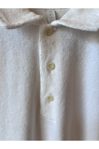 Terry Polo - White - DUNE + SALT