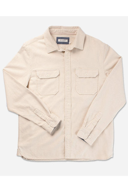 Utility Winter Flannel - Ecru - DUNE + SALT