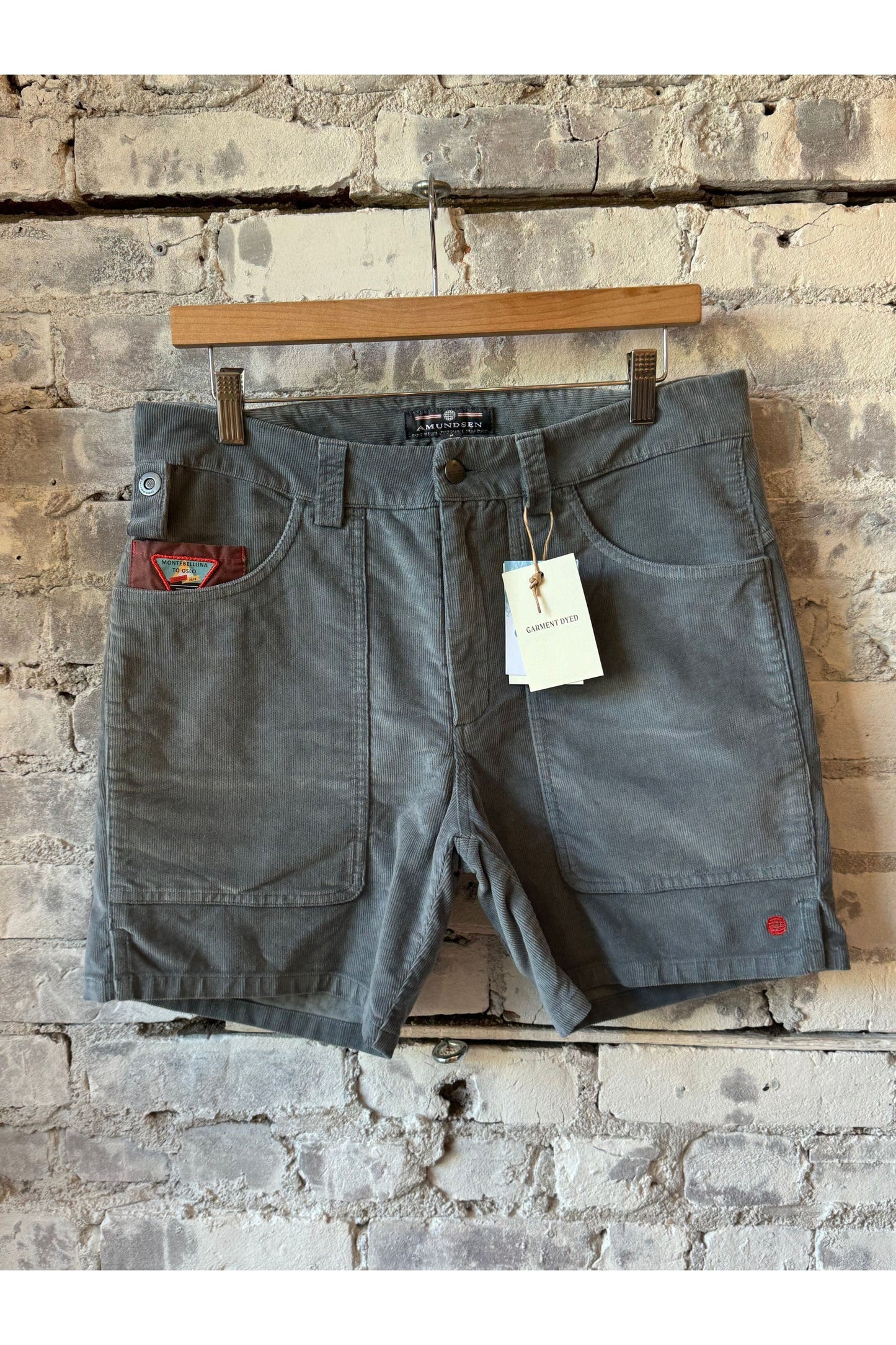 7Incher Concord G.Dyed Shorts - Stormy Blue - DUNE + SALT