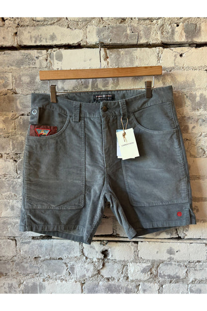 7Incher Concord G.Dyed Shorts - Stormy Blue - DUNE + SALT