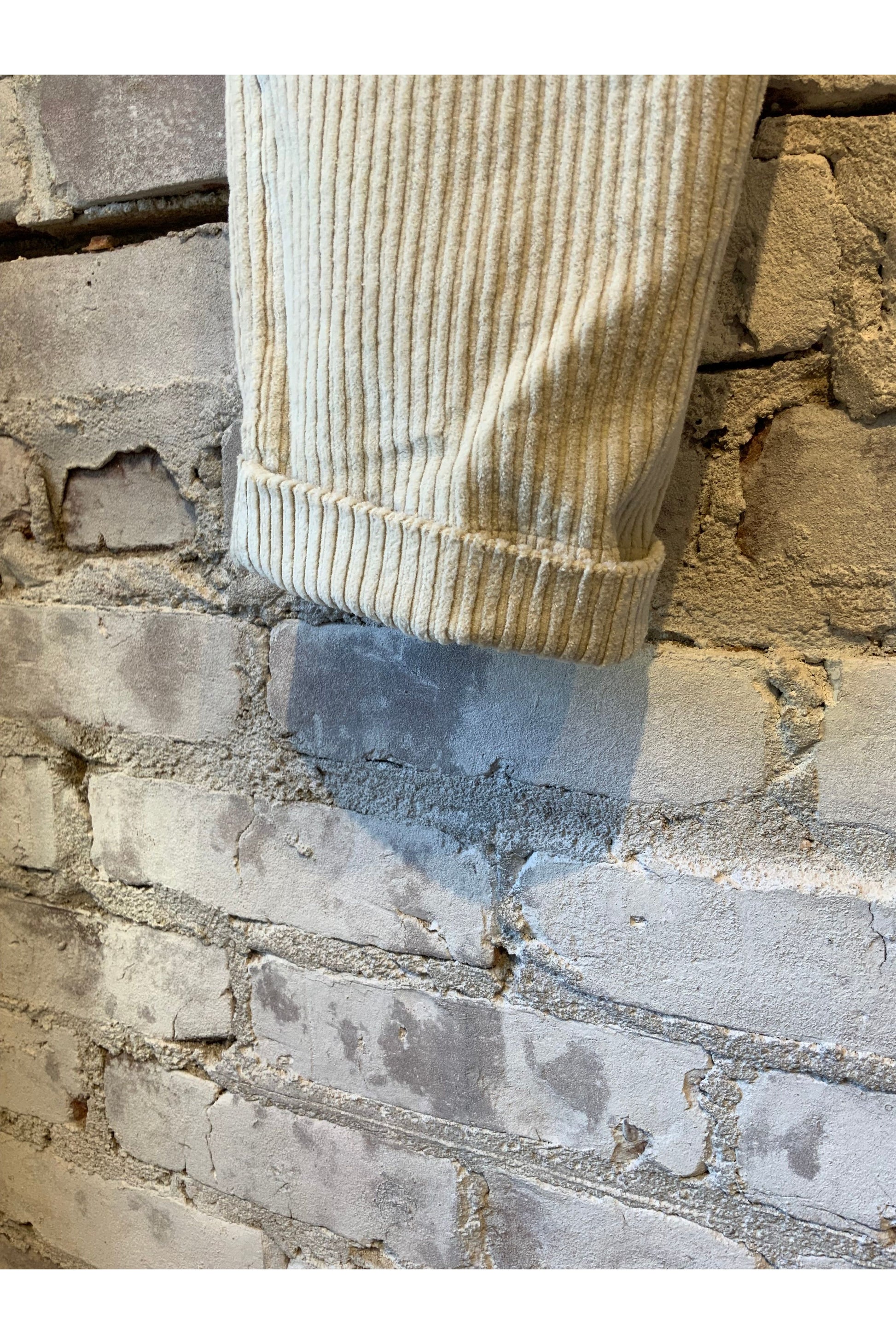 Corduroy Jogger - Beige - DUNE + SALT