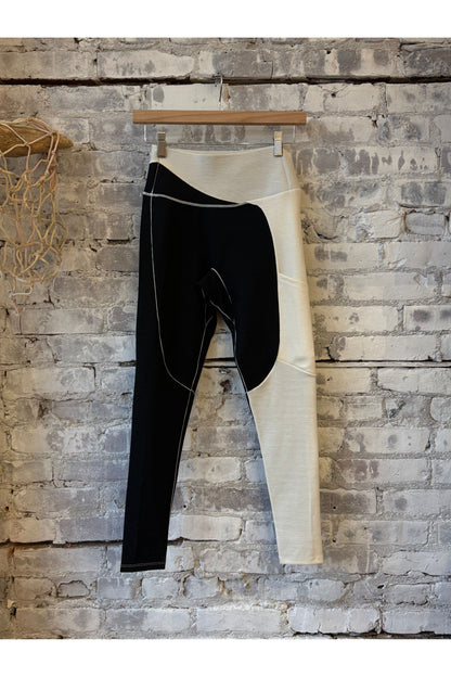 Wool Sculpt Merino Baselayer Legging - After Dark
