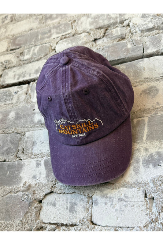 Catskill Mountain Cap - Purple - DUNE + SALT