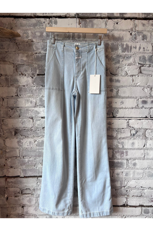 Aria Slim Jeans - Light Blue - DUNE + SALT