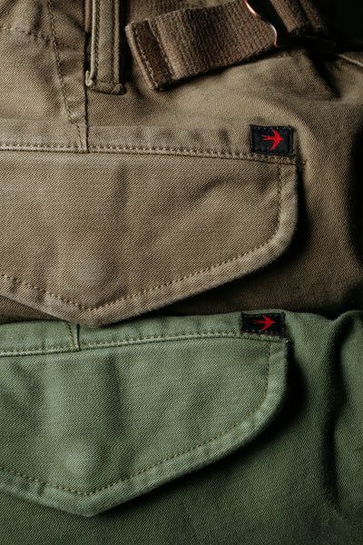 Stretching Tactical Explorer Pants : Relwen M-51 Commando Cargo Pants