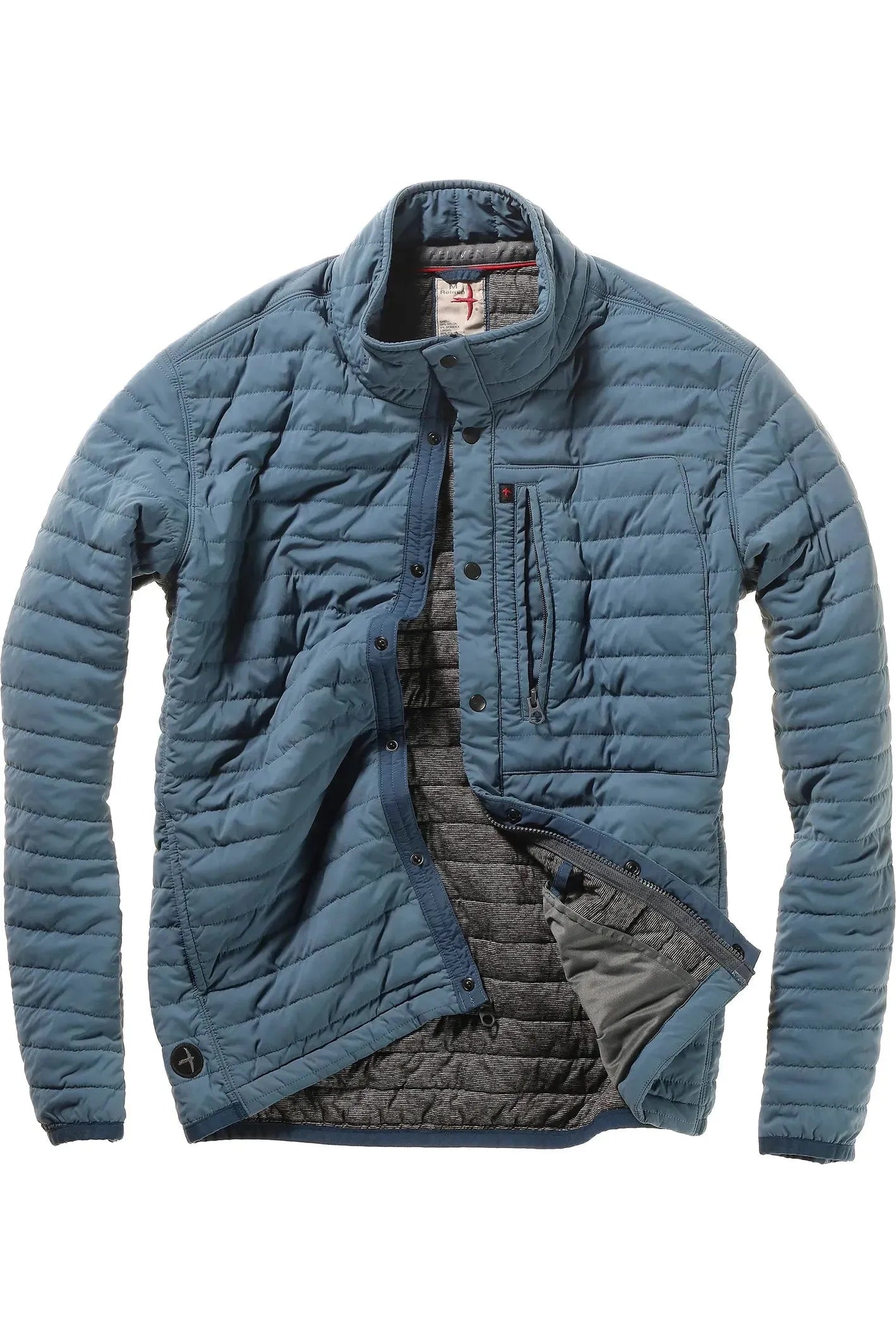 Windzip Jacket - Gas Blue - DUNE + SALT