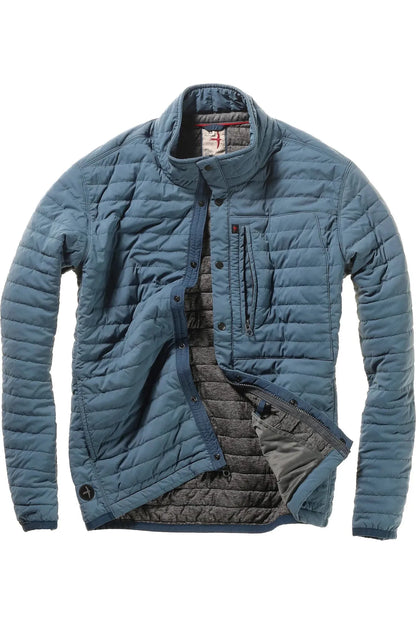 Windzip Jacket - Gas Blue - DUNE + SALT