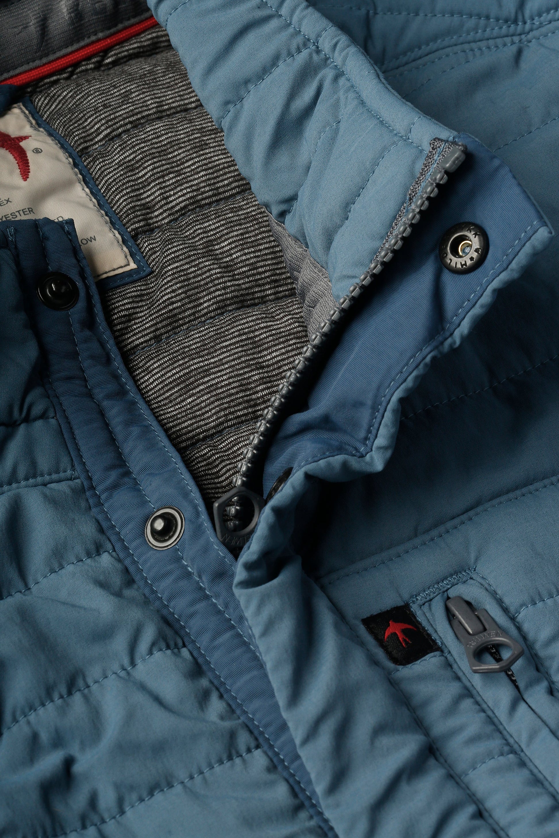 Windzip Jacket - Gas Blue - DUNE + SALT