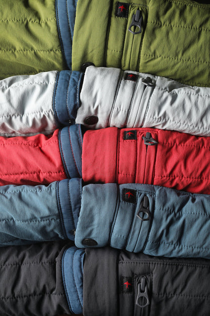 Windzip Jacket - Gas Blue - DUNE + SALT