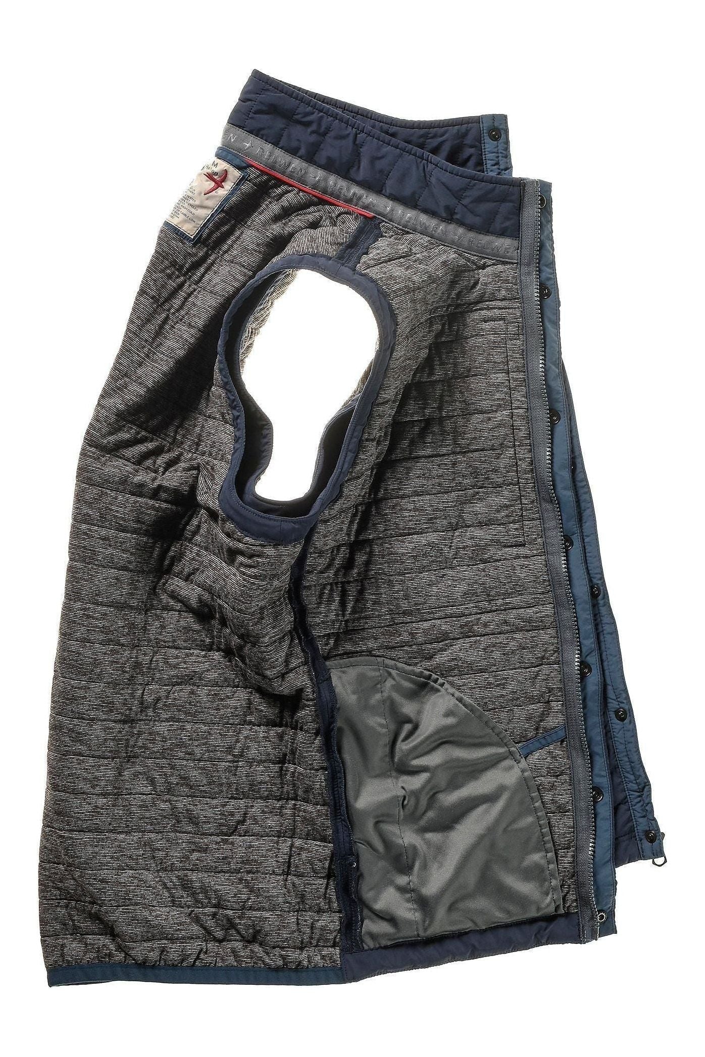 Windzip Vest - Bright Navy - DUNE + SALT