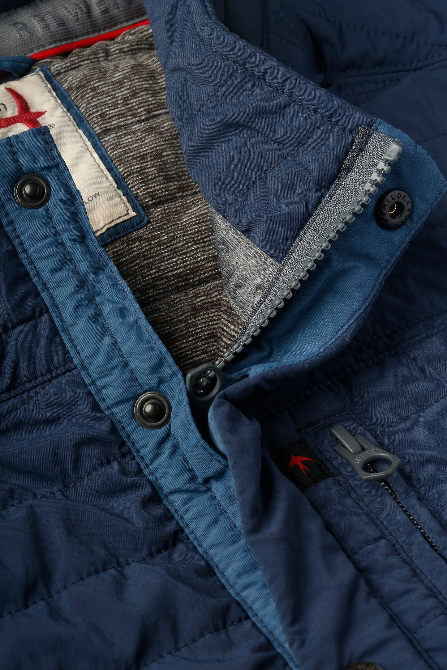 Windzip Vest - Bright Navy - DUNE + SALT