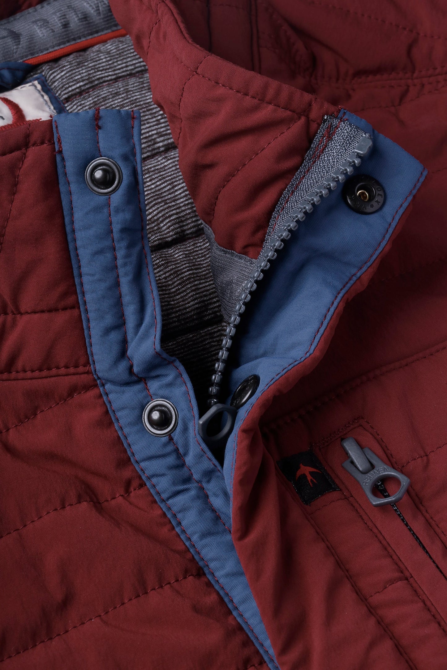 Windzip Vest - Burgundy - DUNE + SALT