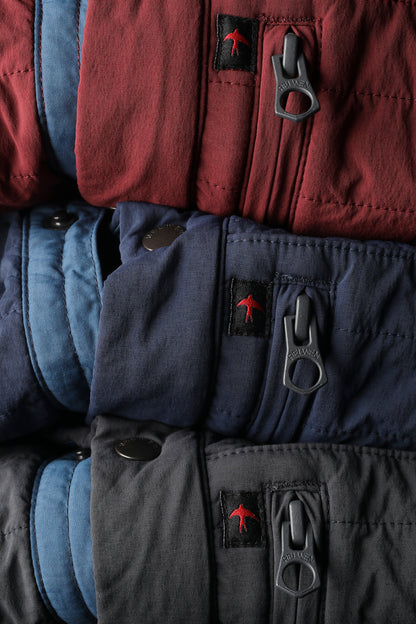 Windzip Vest - Midnight - DUNE + SALT