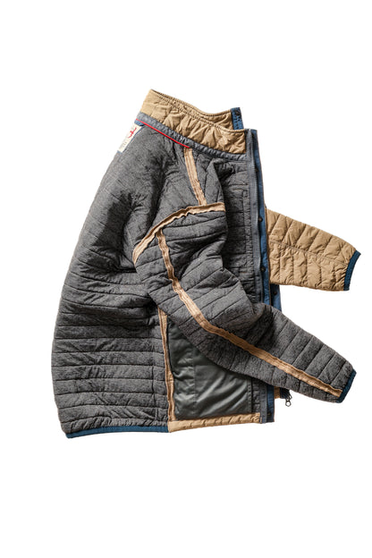 Windzip Jacket - Dark Khaki - DUNE + SALT