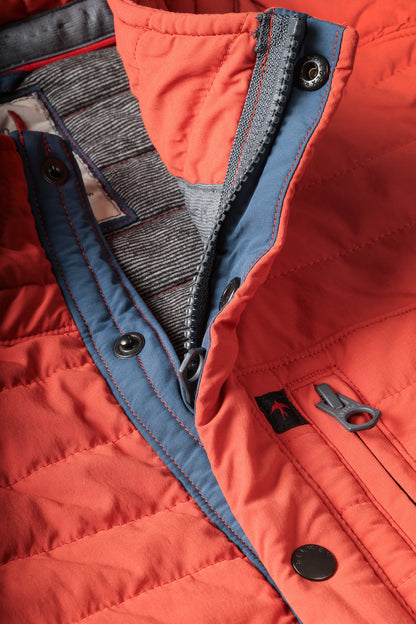 Windzip Vest - Dark Orange - DUNE + SALT