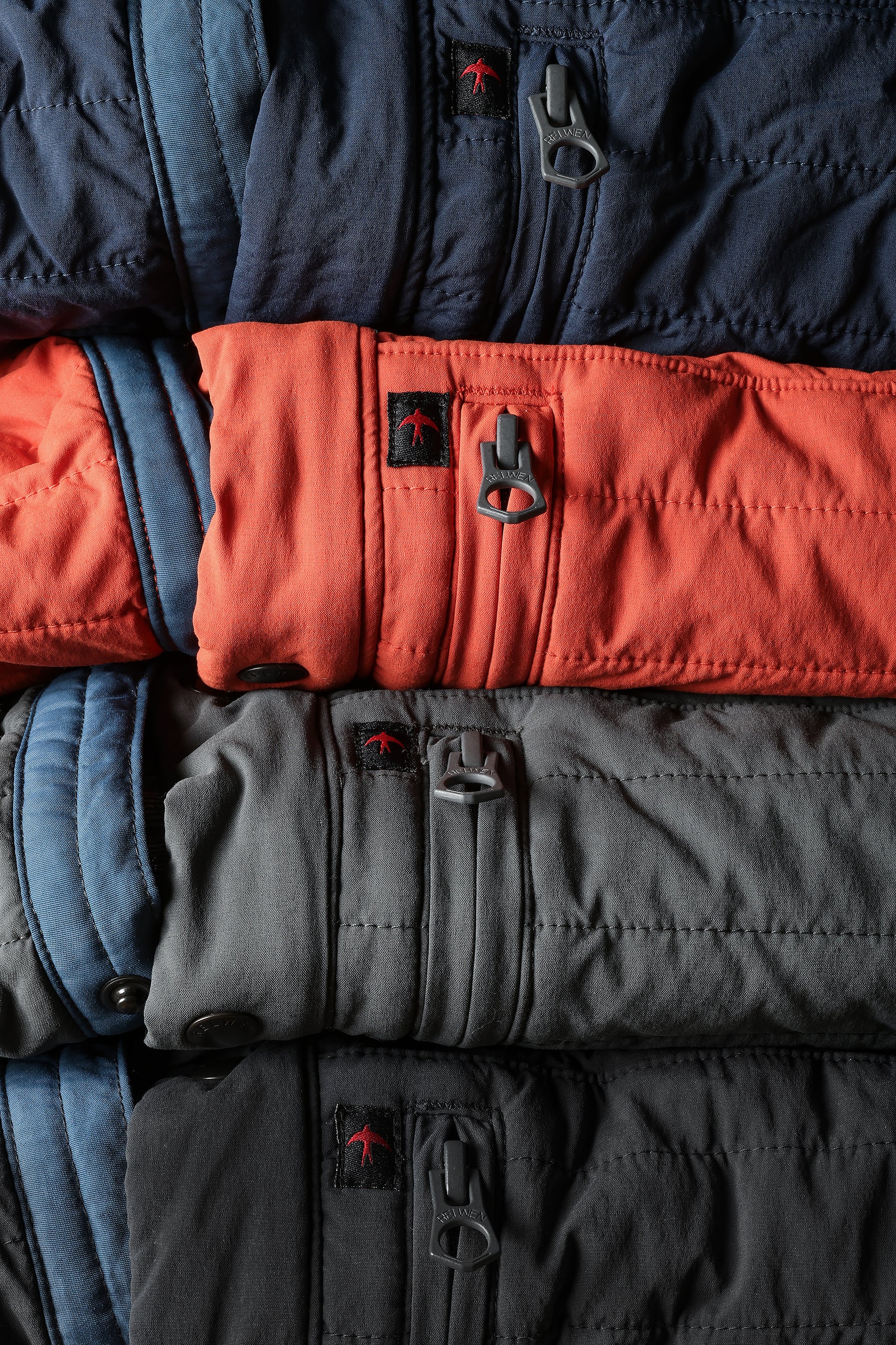 Windzip Vest - Charcoal - DUNE + SALT