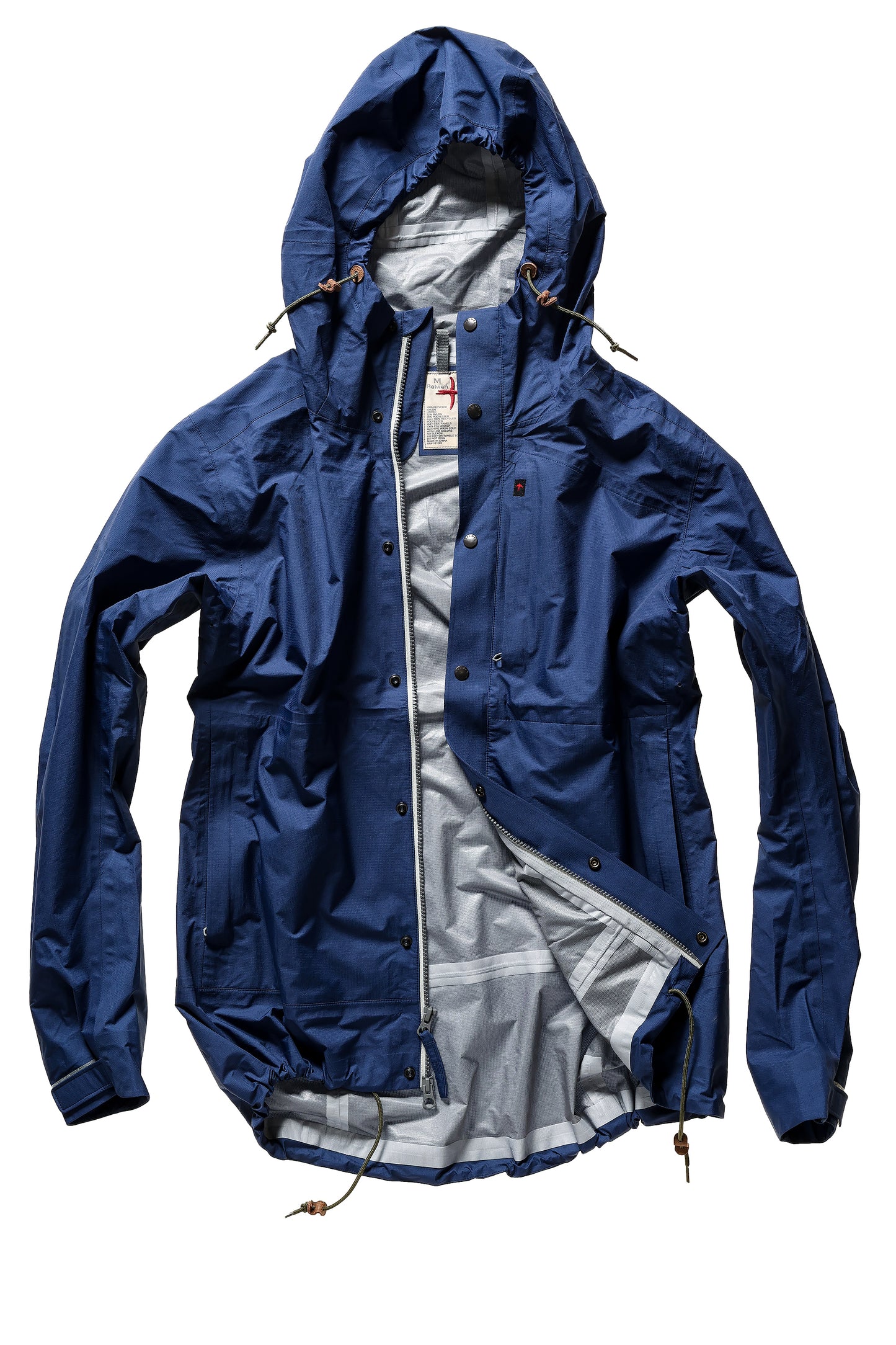 Ultra Rain Shell - Bright Navy - DUNE + SALT