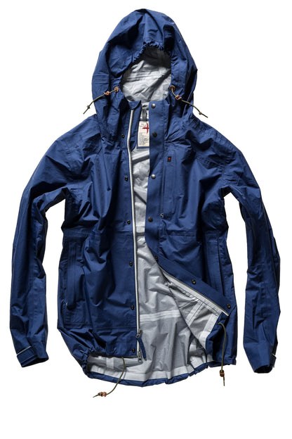 Ultra Rain Shell - Bright Navy - DUNE + SALT