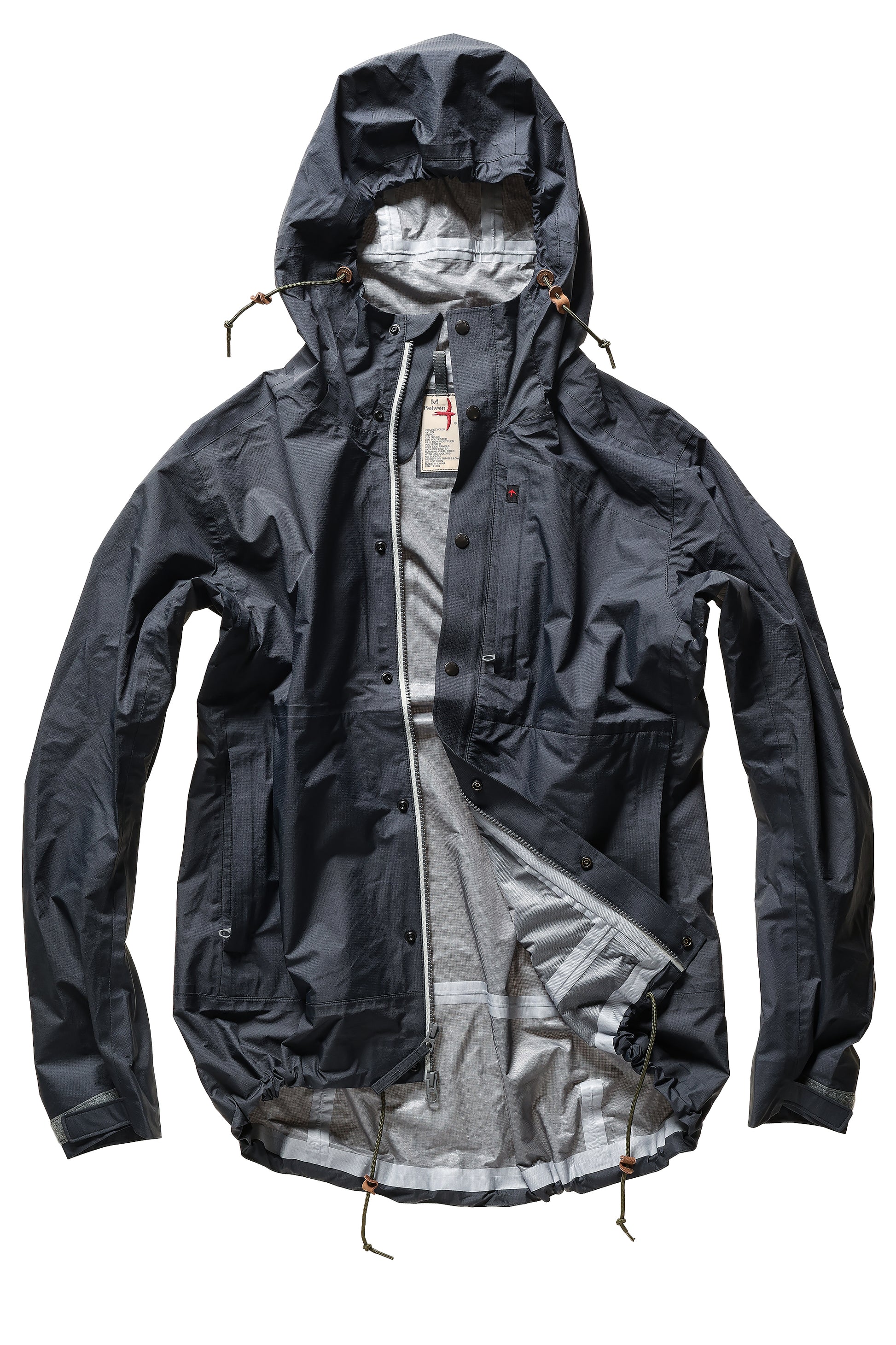 Ultra Rain Shell - Charcoal - DUNE + SALT