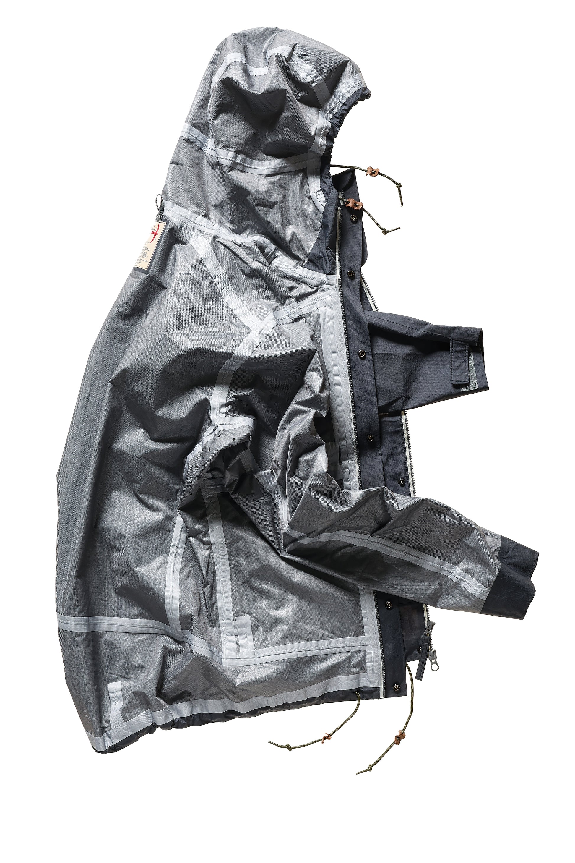 Ultra Rain Shell - Charcoal - DUNE + SALT