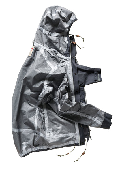 Ultra Rain Shell - Charcoal - DUNE + SALT