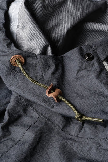 Ultra Rain Shell - Charcoal - DUNE + SALT