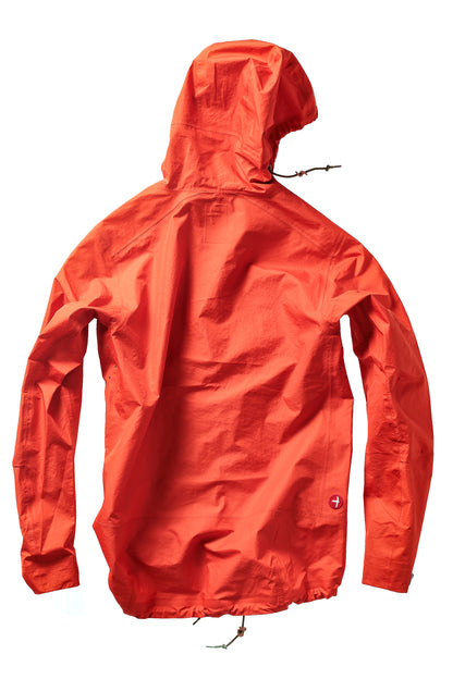 Ultra Rain Shell - Orange - DUNE + SALT