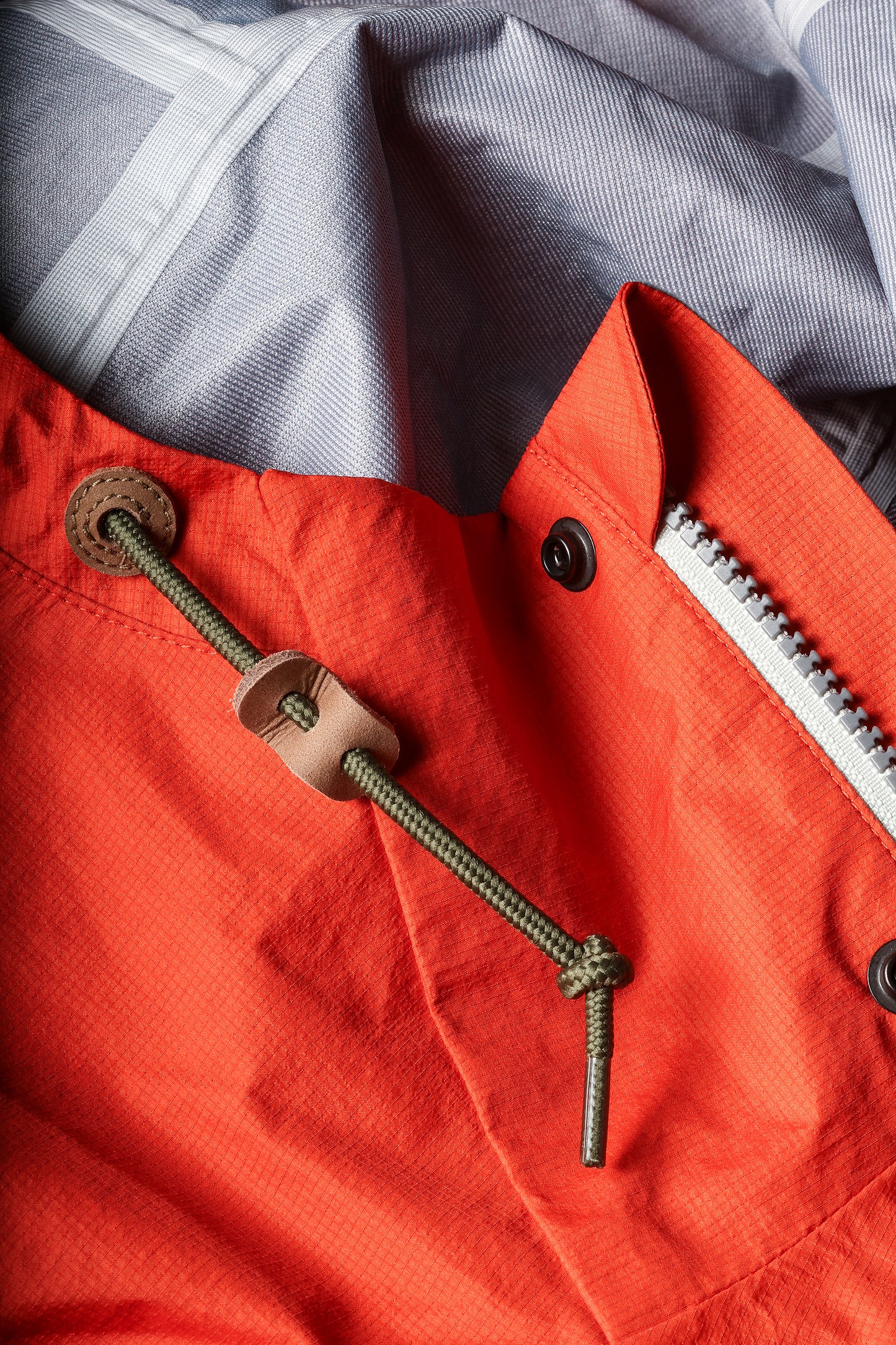 Ultra Rain Shell - Orange - DUNE + SALT