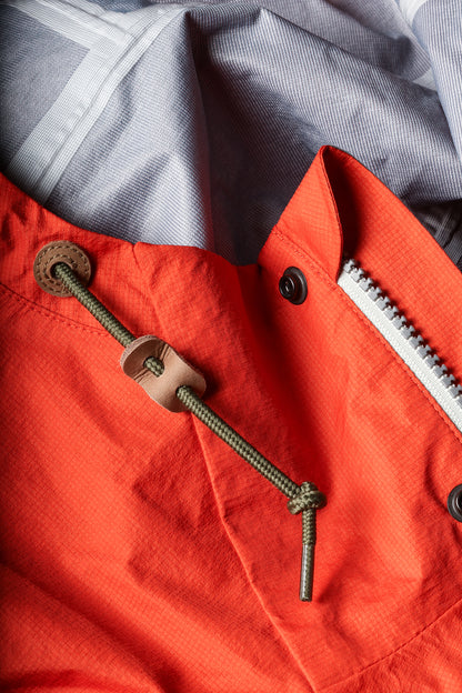 Ultra Rain Shell - Orange - DUNE + SALT