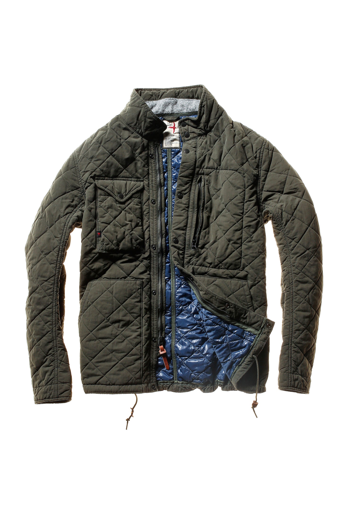 Quilted Tanker - Dark Loden - DUNE + SALT