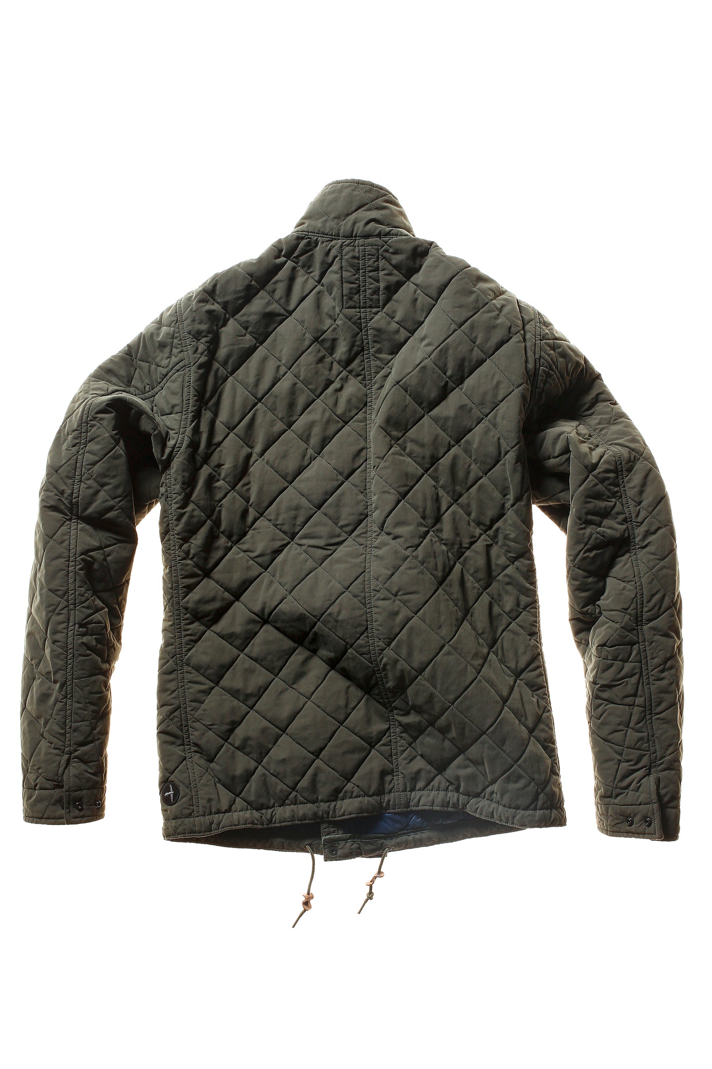 Quilted Tanker - Dark Loden - DUNE + SALT
