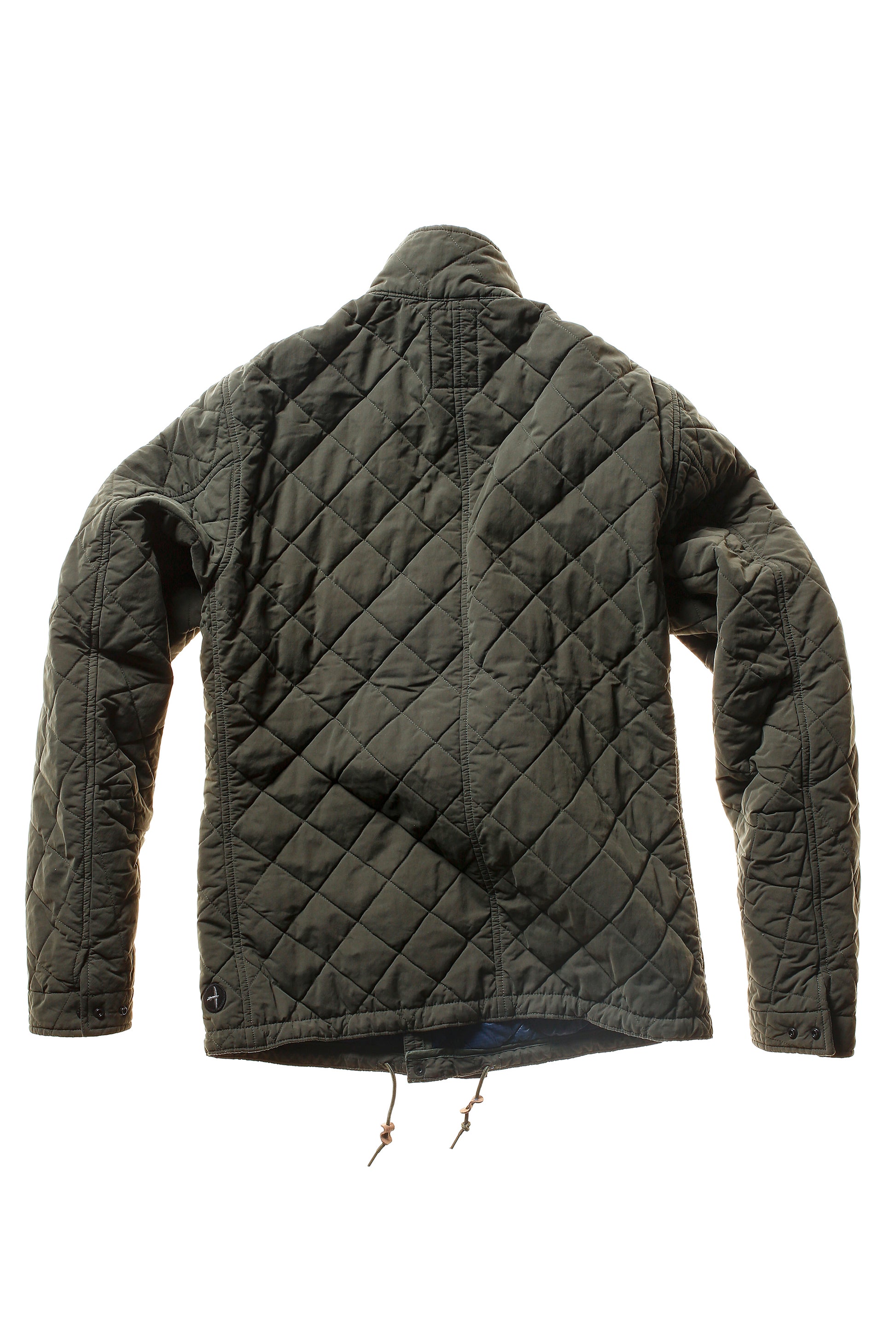 Quilted Tanker - Dark Loden - DUNE + SALT