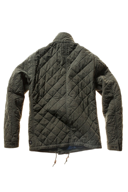 Quilted Tanker - Dark Loden - DUNE + SALT
