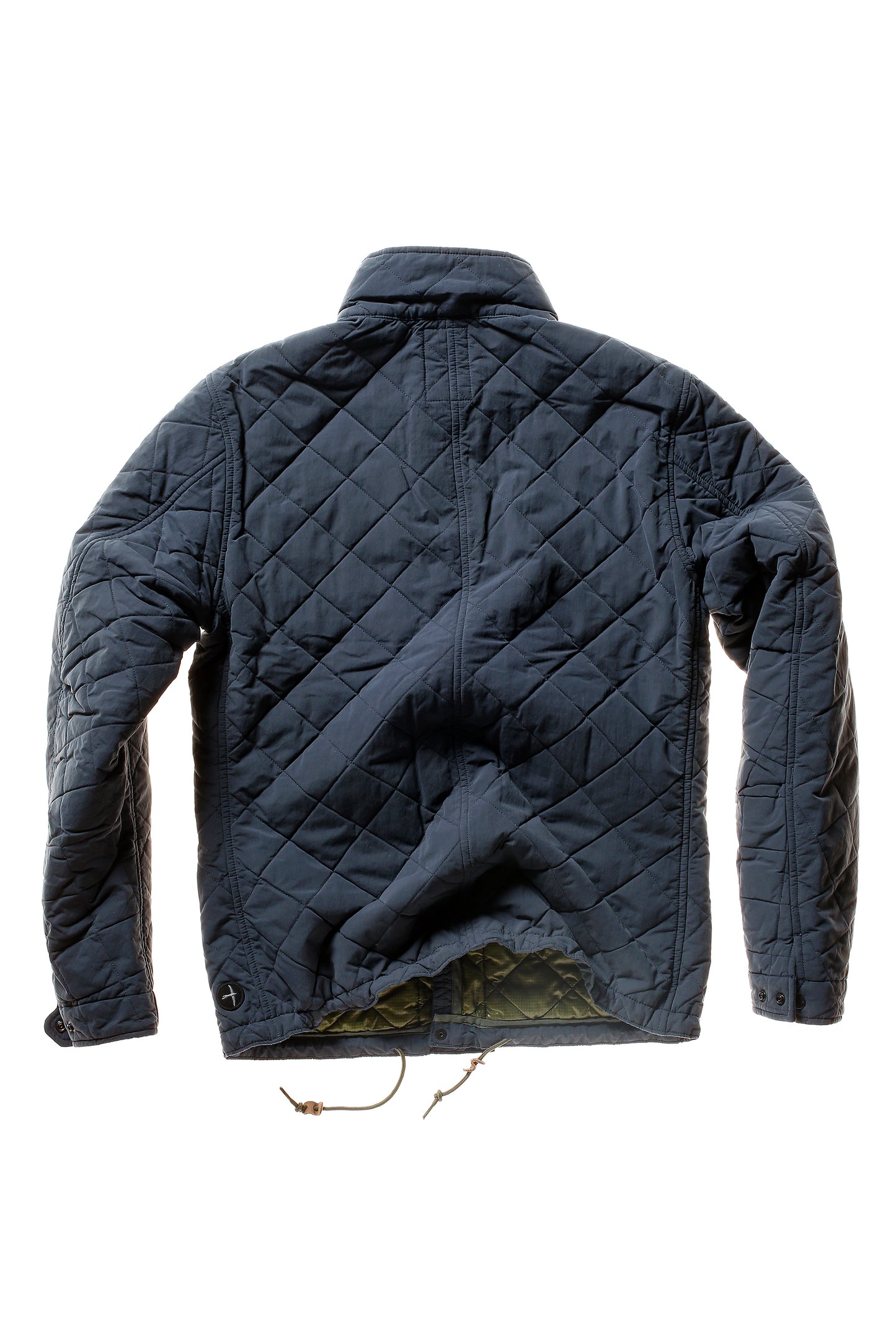 Quilted Tanker - Navy - DUNE + SALT