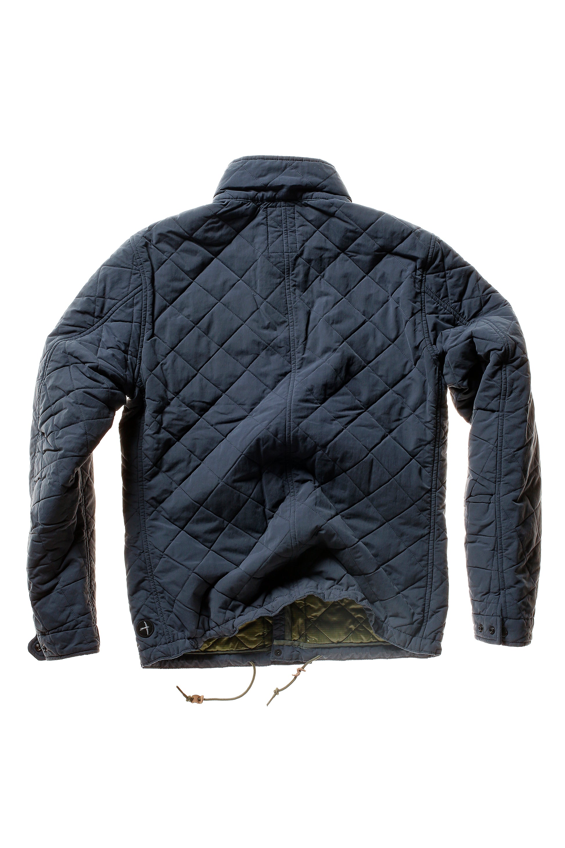 Quilted Tanker - Navy - DUNE + SALT