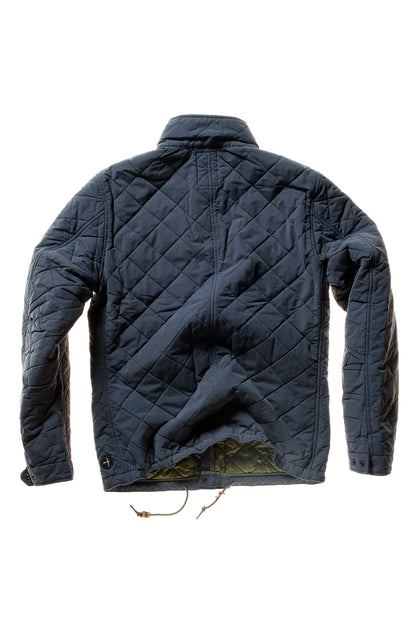 Quilted Tanker - Navy - DUNE + SALT