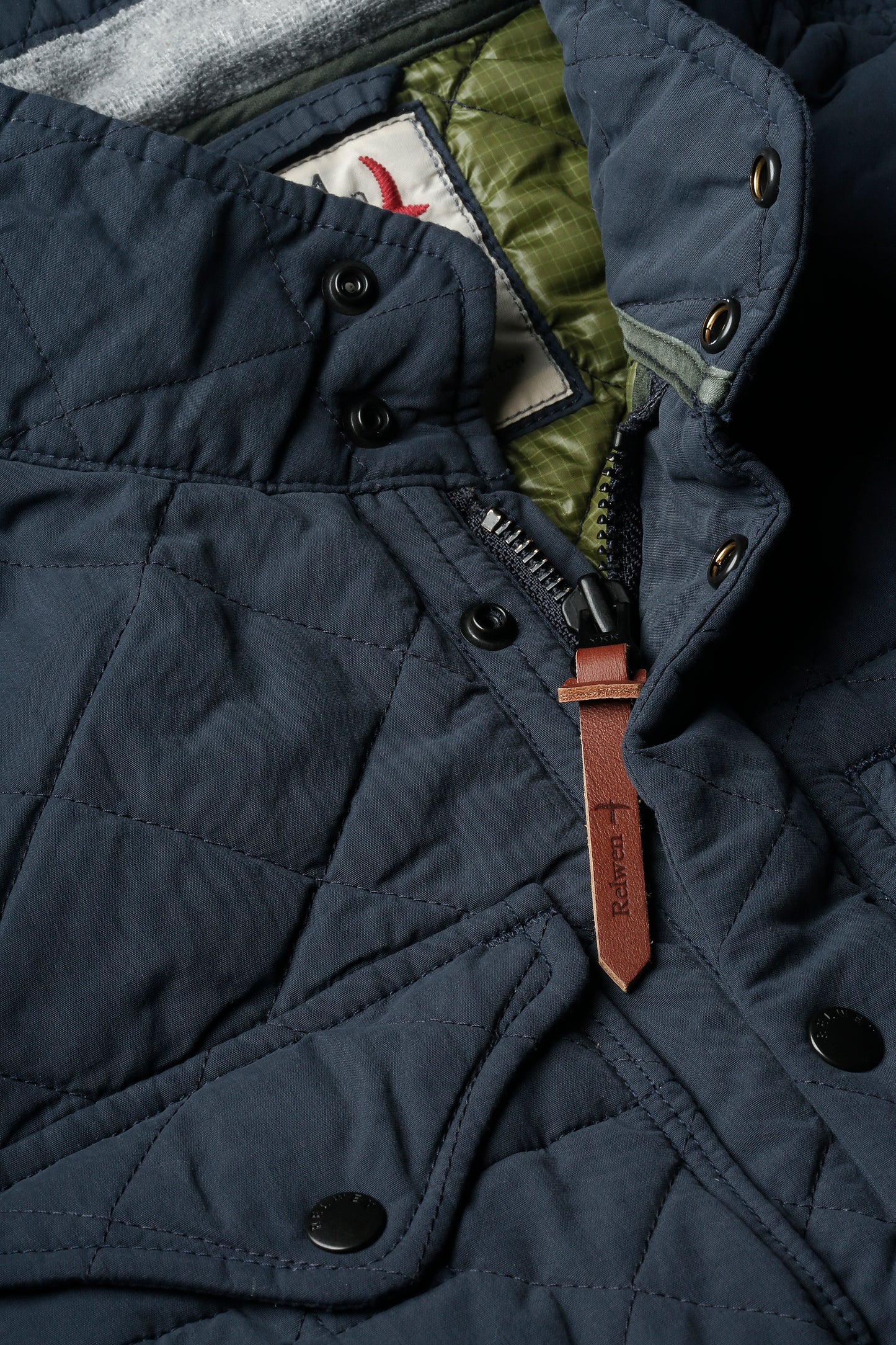 Quilted Tanker - Navy - DUNE + SALT