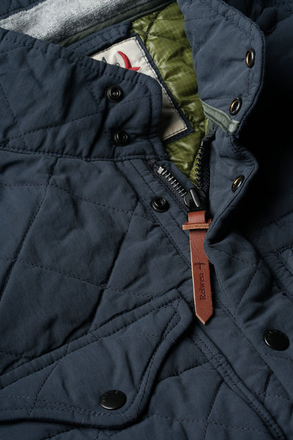 Quilted Tanker - Navy - DUNE + SALT