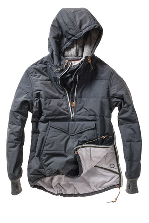 Boarder Anorak - Slate Navy