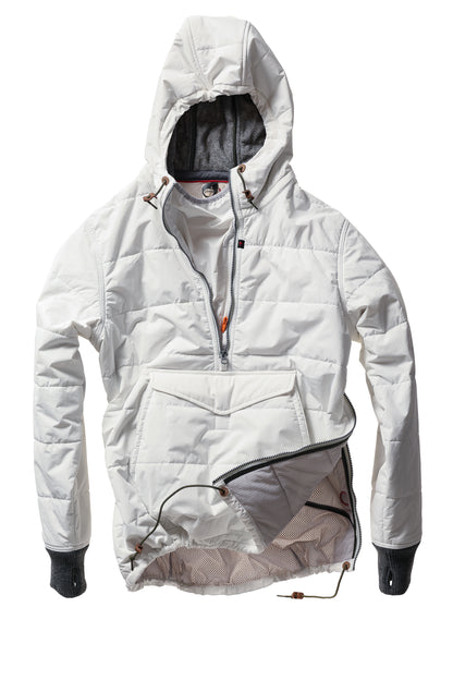 Boarder Anorak - White